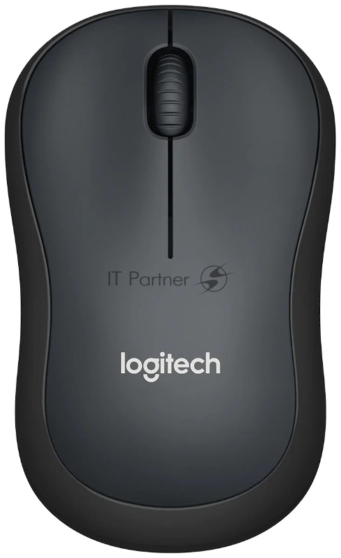 Мышь беспроводная Logitech M220 SILENT черный, 1000 dpi, радиоканал, USB, кнопки - 3