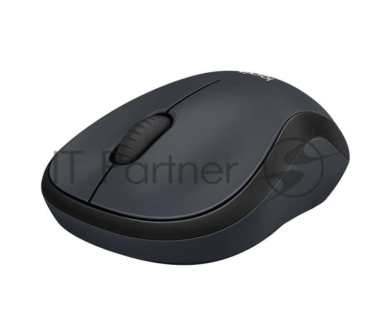 Мышь беспроводная Logitech M220 SILENT черный, 1000 dpi, радиоканал, USB, кнопки - 3
