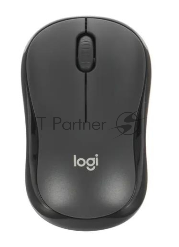 Мышь беспроводная Logitech M220 SILENT черный, 1000 dpi, радиоканал, USB, кнопки - 3