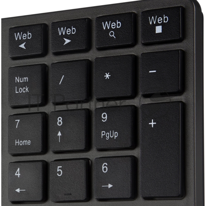 Беспроводная клавиатура SVEN KB-E5300W графит (109 кл.+12Fn)