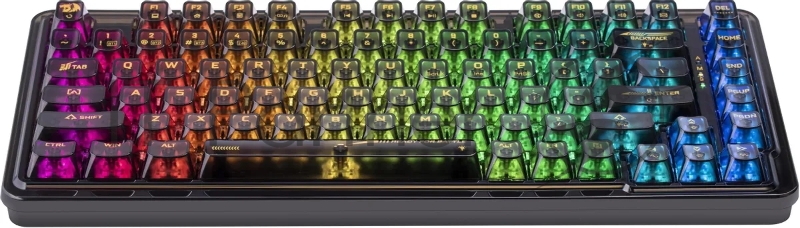 Defender Беспроводная клавиатура Elf Pro RU,RGB,черн,BT+2.4G,гаскет_5