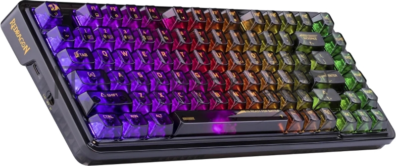 Defender Беспроводная клавиатура Elf Pro RU,RGB,черн,BT+2.4G,гаскет_5