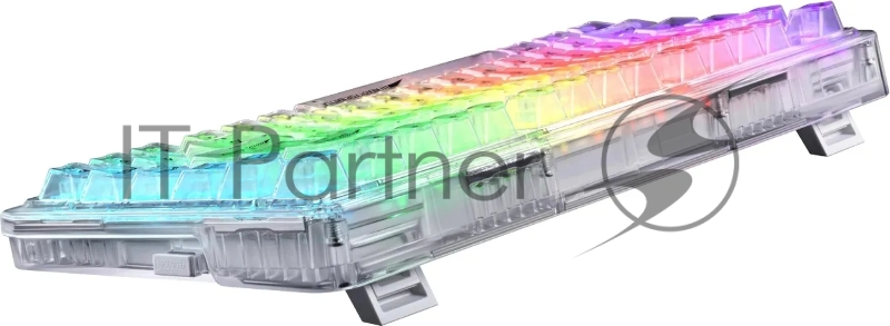 Defender Беспроводная клавиатура Elf Pro RU,RGB,бел,BT+2.4G,гаскет_5