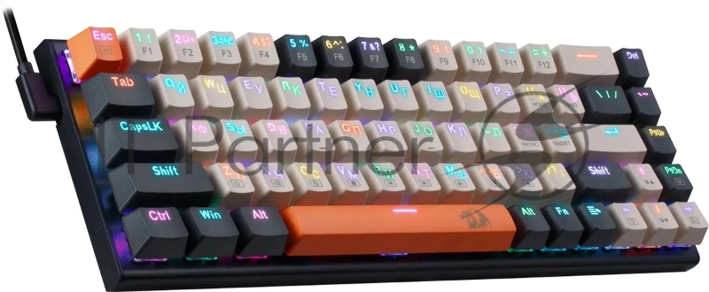Defender Механическая клавиатура Ryze RU,RGB,проводная,68кн._5