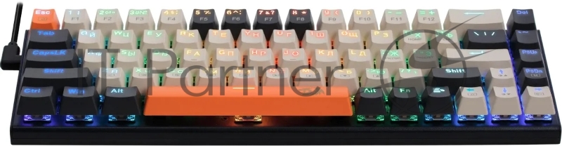 Defender Механическая клавиатура Ryze RU,RGB,проводная,68кн._5