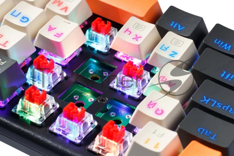 Defender Механическая клавиатура Ryze RU,RGB,проводная,68кн._5