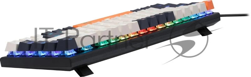 Defender Механическая клавиатура Ryze RU,RGB,проводная,68кн._5