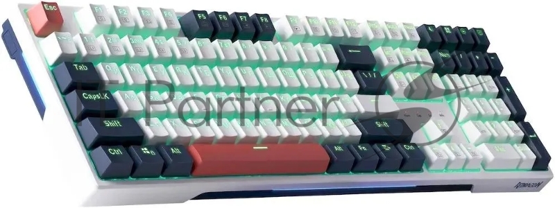 Defender Механическая клавиатура Whisper RU,RGB,бел-син-оранж.,тихая_5