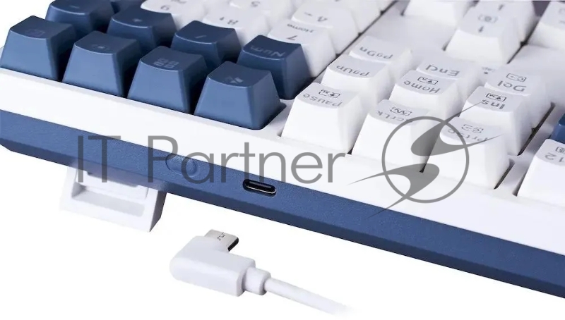 Defender Механическая клавиатура Whisper RU,RGB,бел-син-оранж.,тихая_5