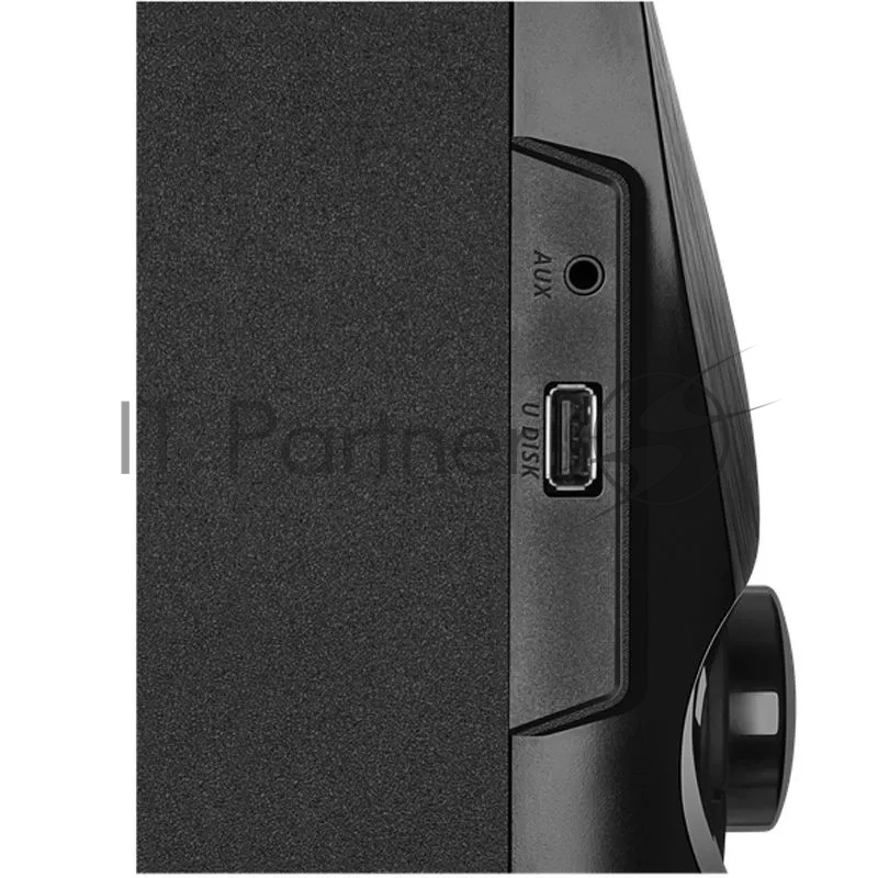 Колонки SVEN MS-315 2.1 чёрные (2x13W + 20W, Bluetooth, ПДУ, USB flash, LED-дисплей, FM-радио)