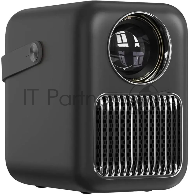 Проектор Wanbo Projector T6R Max black (LCD, 1920x1080, 650Lm, 3000:1, Smart TV, HDMI, 2xUSB, Wi-Fi, BT) (6970885350238)