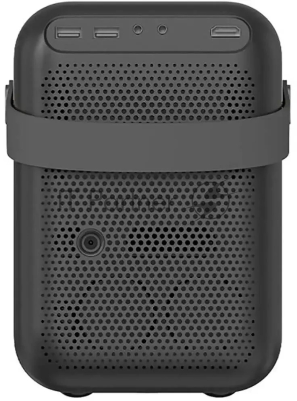 Проектор Wanbo Projector T6R Max black (LCD, 1920x1080, 650Lm, 3000:1, Smart TV, HDMI, 2xUSB, Wi-Fi, BT) (6970885350238)