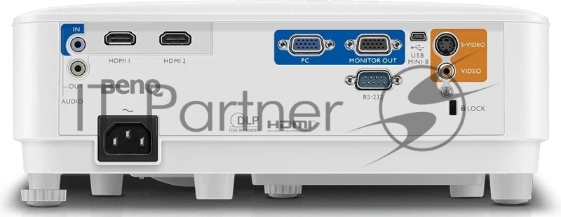 Проектор Benq MH550 (new) DLP 3500Lm LS (1920x1080) 20000:1 ресурс лампы:5000часов 2xHDMI 2.3кг