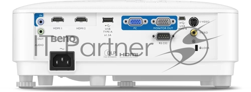 Проектор Benq MS560 (new) DLP 4000Lm LS (800x600) 20000:1 ресурс лампы:6000часов 1xUSB typeA 2xHDMI 2.3кг