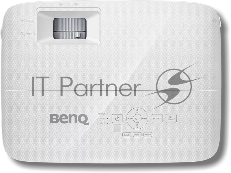 Проектор Benq MW550 (new) DLP 3600Lm LS (1280x800) 20000:1 ресурс лампы:5000часов 2xHDMI 2.3кг