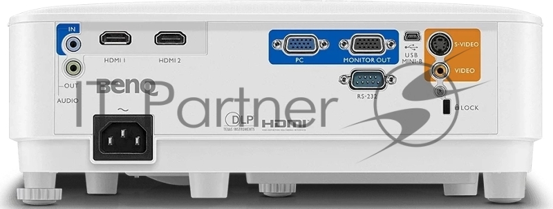 Проектор Benq MW550 (new) DLP 3600Lm LS (1280x800) 20000:1 ресурс лампы:5000часов 2xHDMI 2.3кг