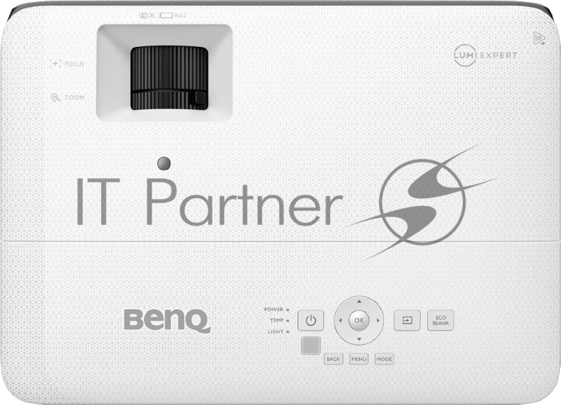 Проектор Benq TK700ST DLP 3000Lm LS (3840x2160) 10000:1 ресурс лампы:3000часов 1xUSB typeA 2xHDMI 3.1кг