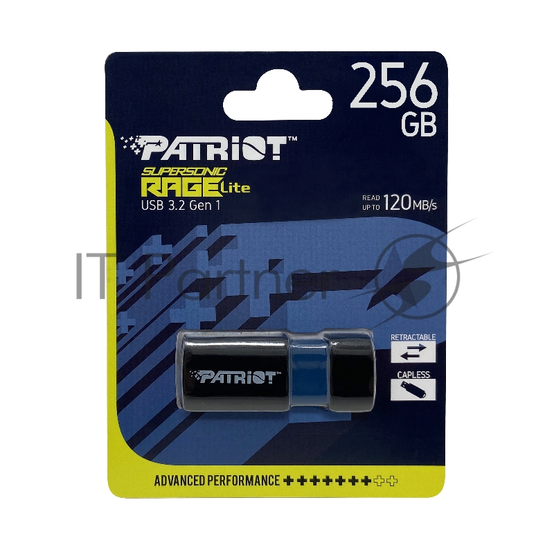 Флеш Диск Patriot 256Gb RAGE Lite USB 3.2 Gen. 1 <PEF256GRLB32U>