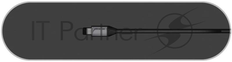 Концентратор USB-C FALCON BLACK TC-00257 ROMBICA