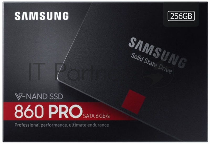 SSD диск 256ГБ 2.5 Samsung 860 PRO MZ-76P256BW (SATA III)