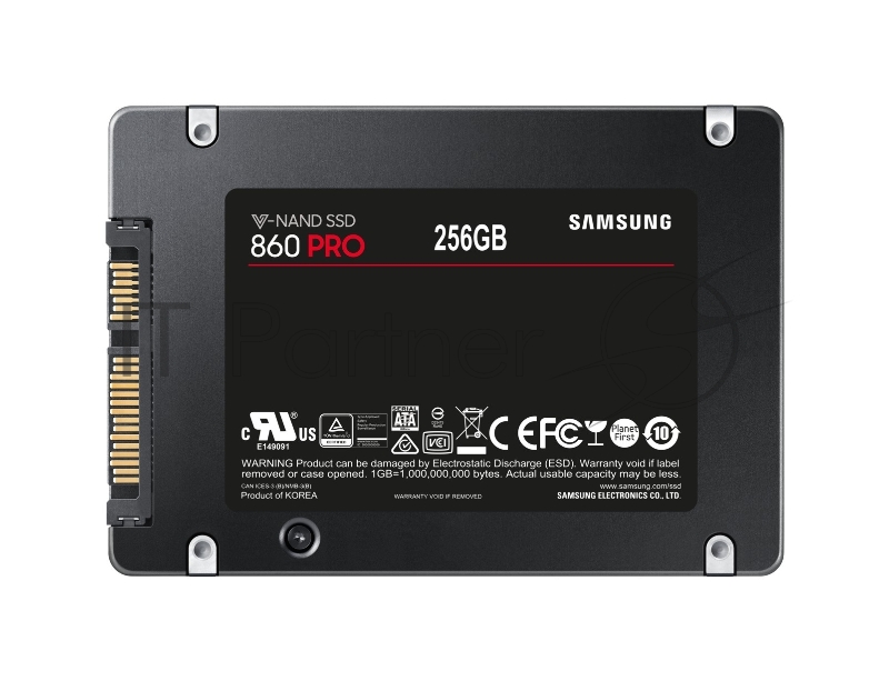 SSD диск 256ГБ 2.5 Samsung 860 PRO MZ-76P256BW (SATA III)