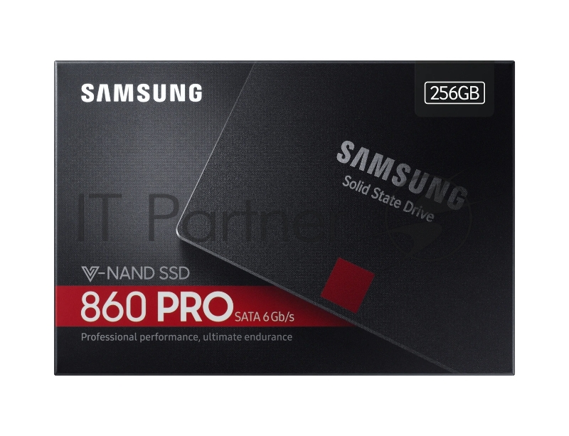 SSD диск 256ГБ 2.5 Samsung 860 PRO MZ-76P256BW (SATA III)