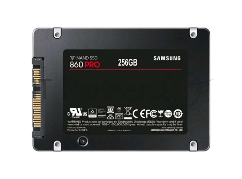 SSD диск 256ГБ 2.5 Samsung 860 PRO MZ-76P256BW (SATA III)