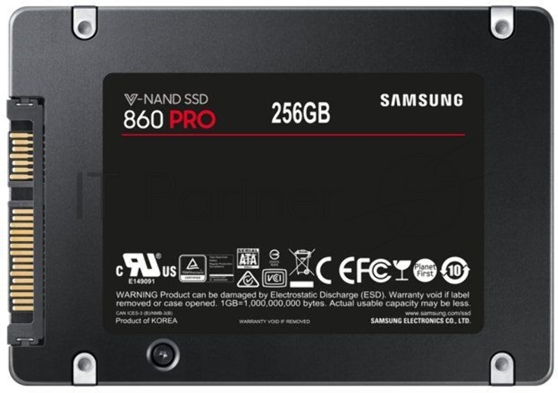 SSD диск 256ГБ 2.5 Samsung 860 PRO MZ-76P256BW (SATA III)