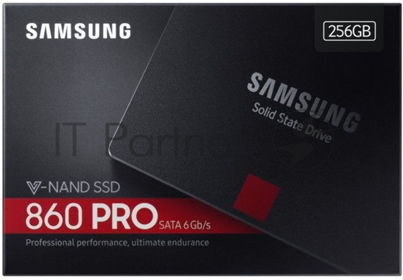 SSD диск 256ГБ 2.5 Samsung 860 PRO MZ-76P256BW (SATA III)