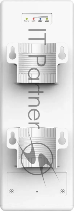 IP-COM CPE13 Наружная точка доступа, 5 ГГц, до 300 Мбит/с, IP64, 1х14dbi, PoE, 1х100 Мбит/с, молниезащита 6000В