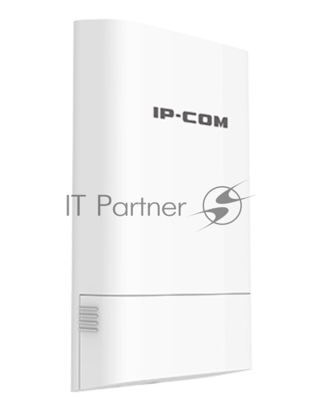 IP-COM CPE5 Наружная точка доступа, 5 ГГц, до 867 Мбит/с, IP65, 1х9dbi, PoE, 1х100 Мбит/с