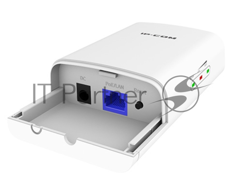 IP-COM CPE5 Наружная точка доступа, 5 ГГц, до 867 Мбит/с, IP65, 1х9dbi, PoE, 1х100 Мбит/с