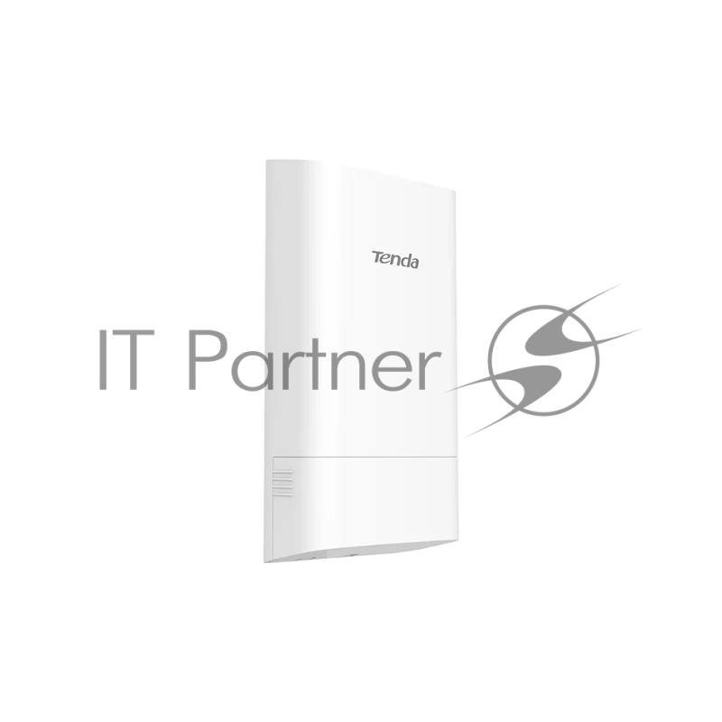 Tenda O1-5G Наружная точка доступа, 5 ГГц, до 867 Мбит/с, внутренняя антенна 1x9dBi, IP65, PoE, LAN 1x100 Мбит/с