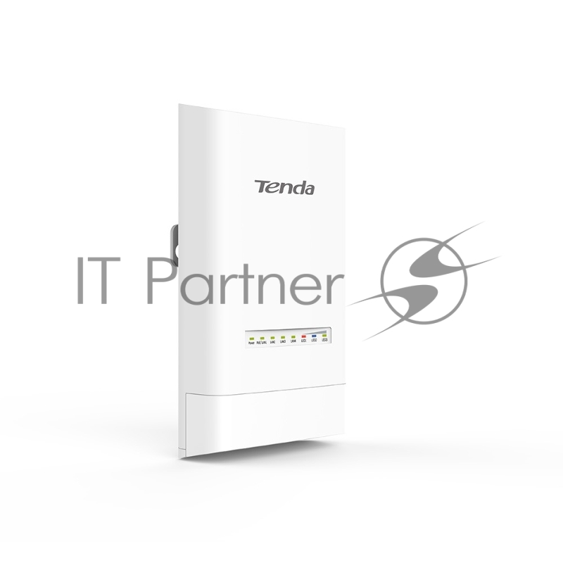 Tenda OS3 Наружная точка доступа, 5 ГГц, до 867 Мбит/с, внешняя антенна 1x12dBi, IP65, PoE