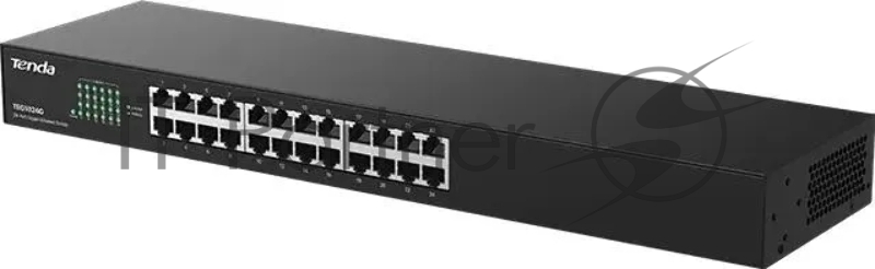 Сетевое оборудование TENDA TEG1024G Коммутатор 24-Port 10/100/1000 Gigabit Switch