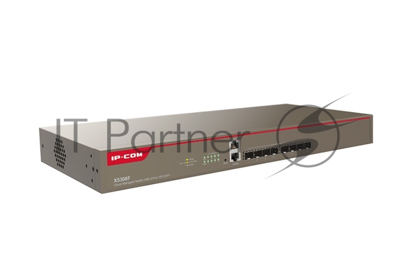 IP-COM X5308F Коммутатор с облачным управлением и 8 портами 10G SFP+