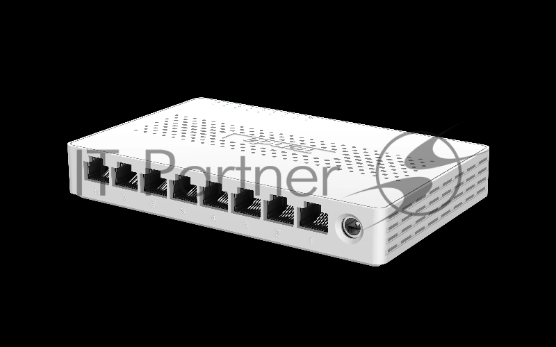 Tenda SM108 Коммутатор неуправляемый, 8 портов, 8x2,5Гбит/с, настольный, пластиковый корпус