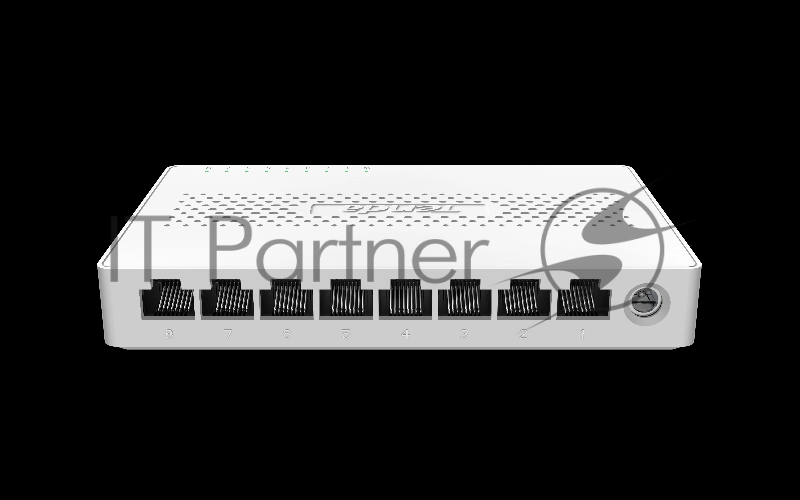 Tenda SM108 Коммутатор неуправляемый, 8 портов, 8x2,5Гбит/с, настольный, пластиковый корпус