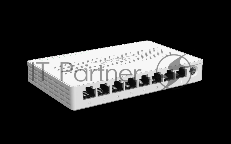 Tenda SM108 Коммутатор неуправляемый, 8 портов, 8x2,5Гбит/с, настольный, пластиковый корпус