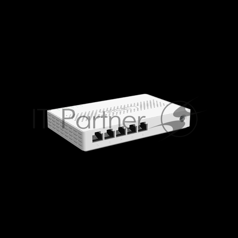 Tenda SM105 Коммутатор неуправляемый, 5 портов, 5x2,5Гбит/с, настольный, пластиковый корпус
