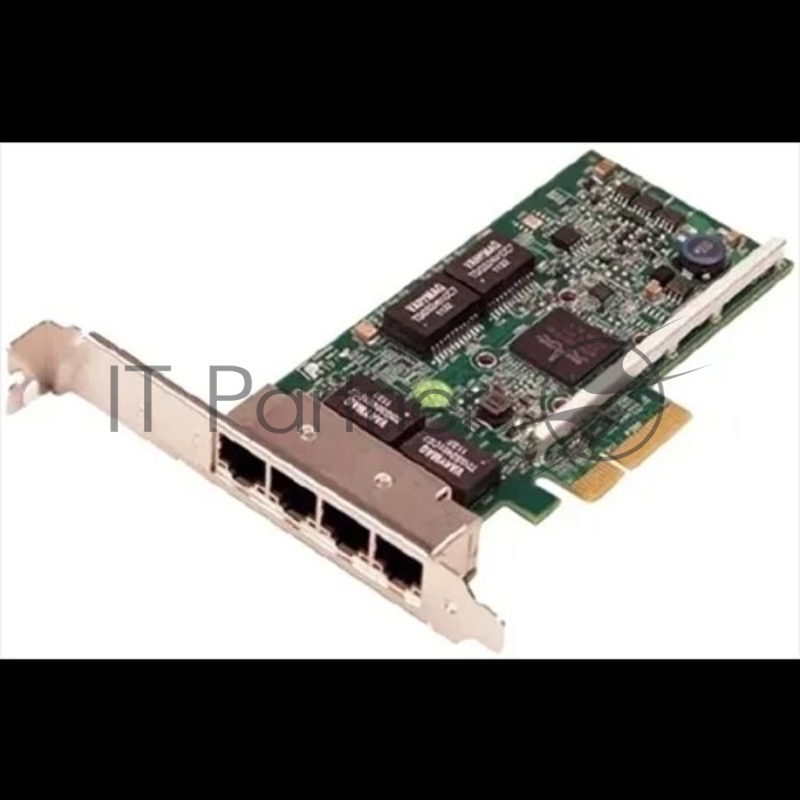 Сетевой адаптер/ Broadcom 5719 Quad Port 1GbE BASE-T Adapter, Full Height, V2