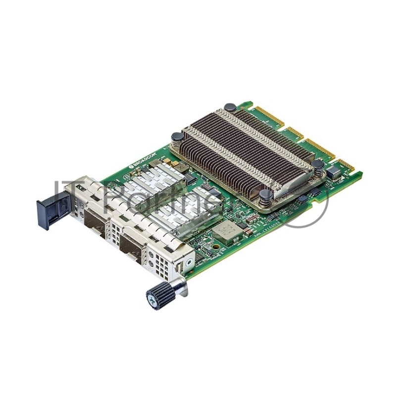 Сетевой адаптер Broadcom NetXtreme N225P (BCM957414N4140C Rev.15) 2x25GbE (25/10GbE), PCIe 3.0 x8, SFP28, BCM57414, OCP 3.0, Ethernet Adapter