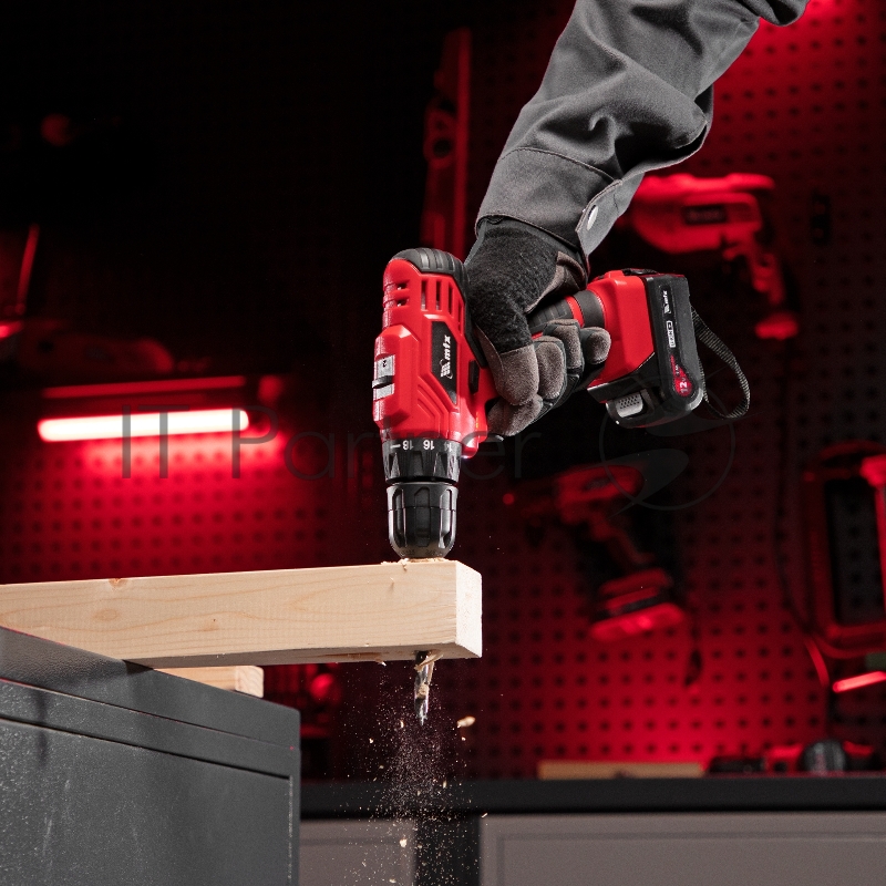 Дрель-шуруповерт аккумуляторная MCDL-12-02, Li-Ion, 12 В, 2 акк. MTX