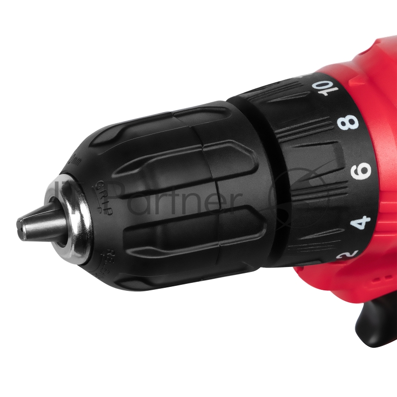 Дрель-шуруповерт аккумуляторная MCDL-12-02, Li-Ion, 12 В, 2 акк. MTX