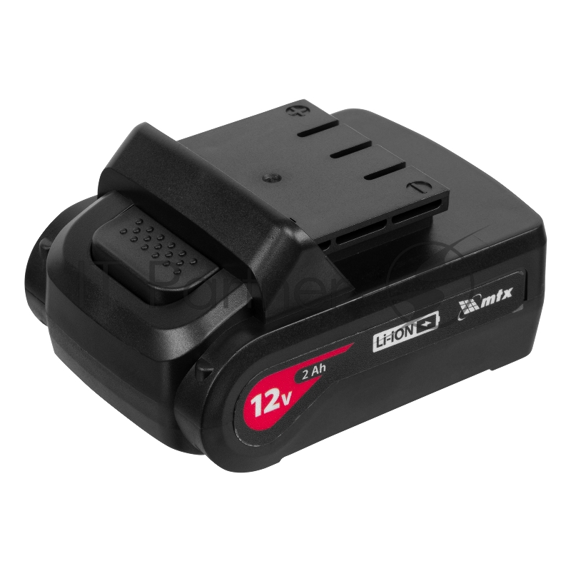 Дрель-шуруповерт аккумуляторная MCDL-12-02, Li-Ion, 12 В, 2 акк. MTX