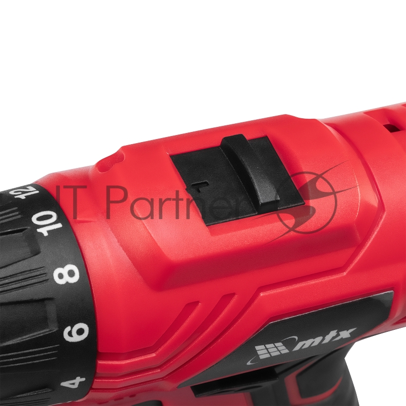 Дрель-шуруповерт аккумуляторная MCDL-12-02, Li-Ion, 12 В, 2 акк. MTX