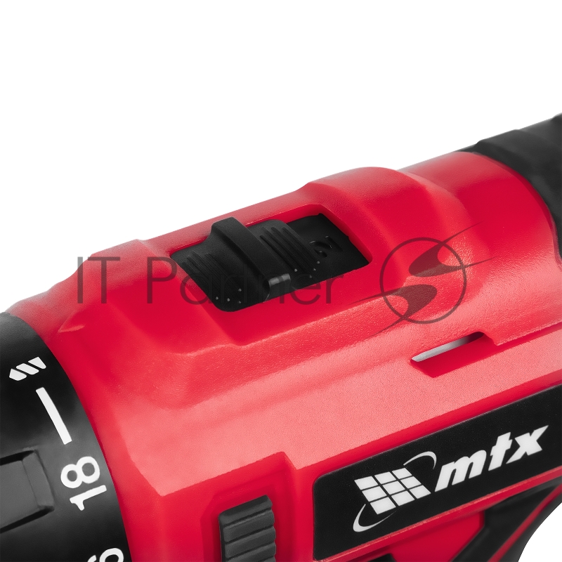 Дрель-шуруповерт аккумуляторная MCDL-12-02P, Li-Ion, 12 В, 2 акк. MTX
