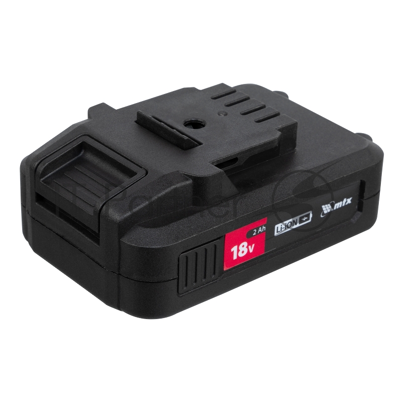 Дрель-шуруповерт аккумуляторная MCDL-18-02, Li-Ion, 18 В, 2 акк. MTX