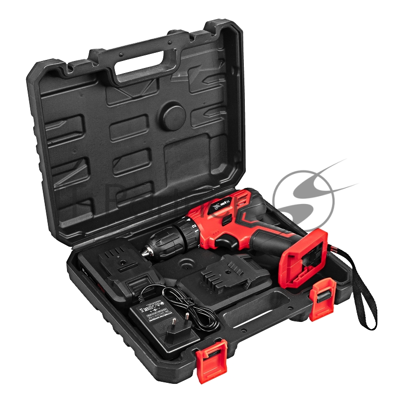 Дрель-шуруповерт аккумуляторная MCDL-18-02, Li-Ion, 18 В, 2 акк. MTX