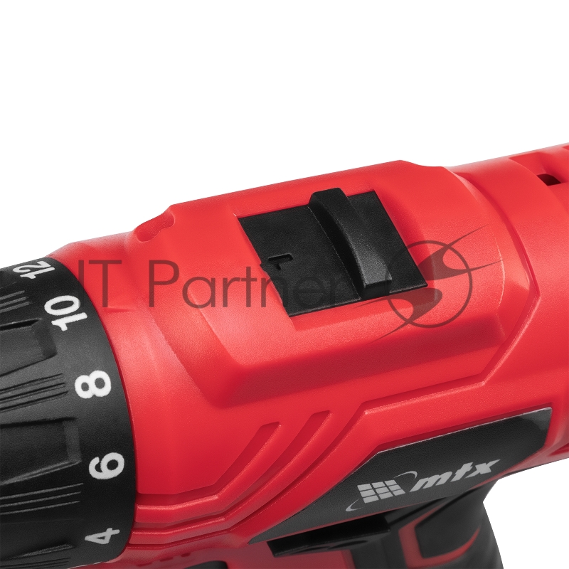 Дрель-шуруповерт аккумуляторная MCDL-18-02, Li-Ion, 18 В, 2 акк. MTX